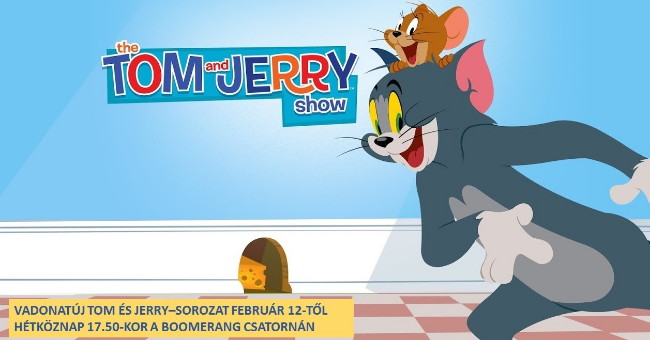 Tom és Jerry a Boomerang csatornán