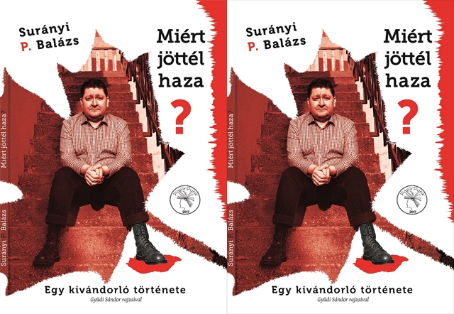 Könyvborító: Surányi P. Balázs: Miért jöttél haza?