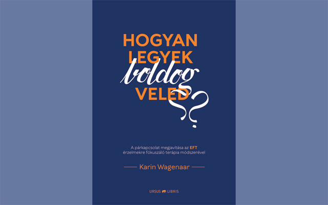 Karin Waagenar: Hogyan legyek boldog veled könyvborító