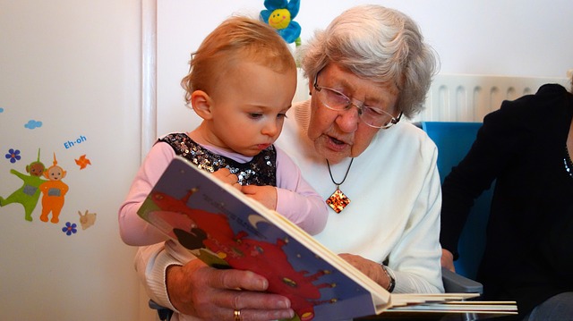 Nagymama mest olvas
