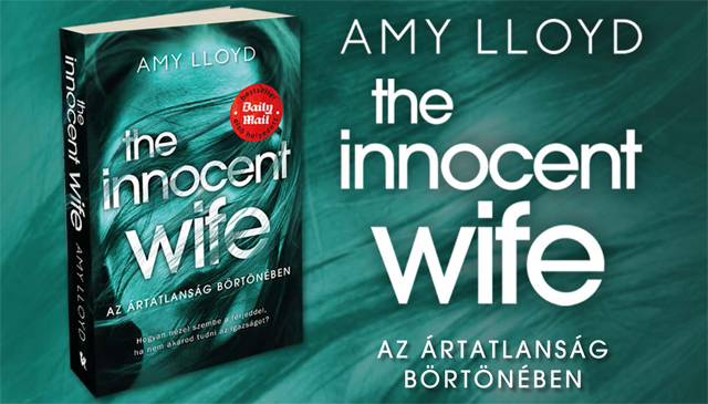 The Innocent Wife - Az ártatlanság börtönében könyvborító