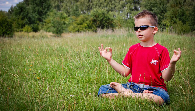 Meditl gyerek