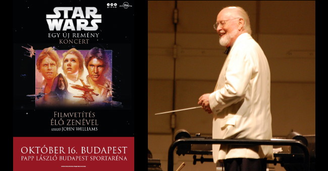 John Williams, a Star Wars zeneszerzje