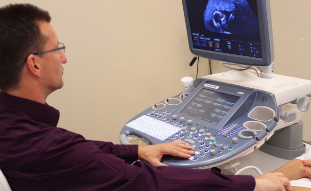 Ultrahangos terhessgi vizsglat