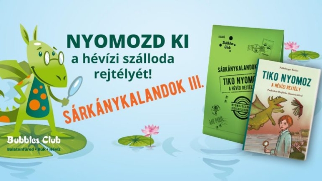 Tiko nyomoz - A hvzi rejtly knyvbort