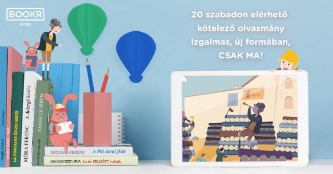 BOOKR Kids Olvass jszakja