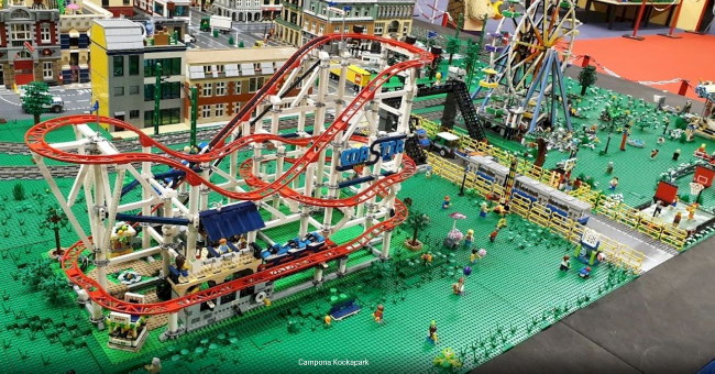 Campona KockaPark - LEGO Vidmpark