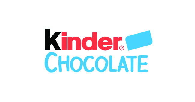 Kinder Chocolate j log