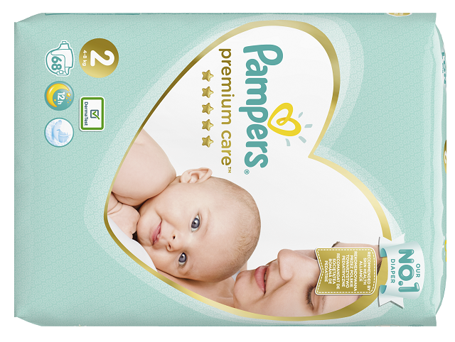 A megjult Pampers Premium Care pelenka mr az jszlttek kldkt is vdi