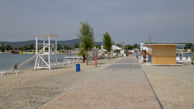 Lupa-t - Budapest Tengerpartja