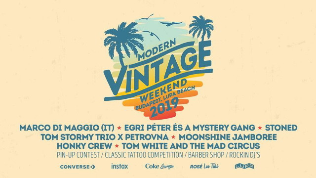 Mondern Vintage Weekend - Lupa Beach