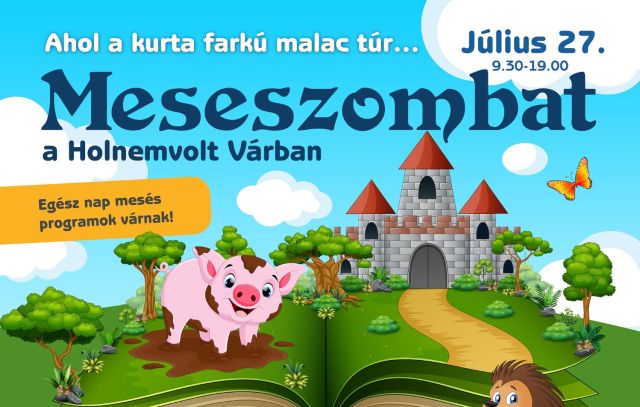 Meseszombat a Holnemvolt Vrban