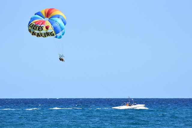 Parasailing