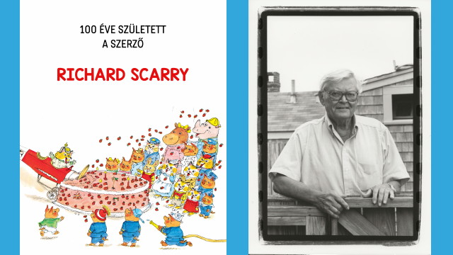 100 ve szletett Richard Scarry