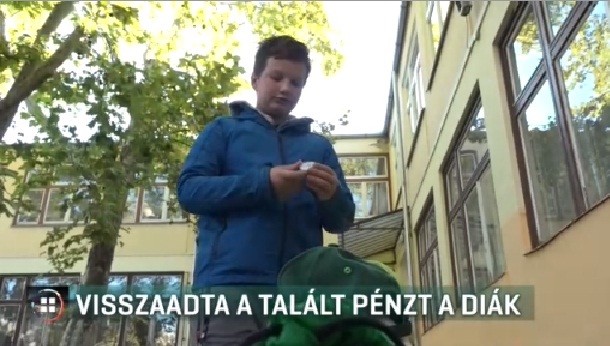 Becsületes megtaláló