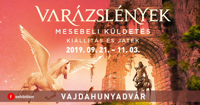 VARZSLNYEK - Mesebeli kldets - Killts s jtk (2019. szeptember 21.-november 3., VAJDAHUNYADVR)