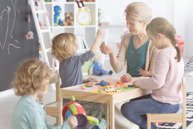 ismerd meg a gyerekek az óvodában