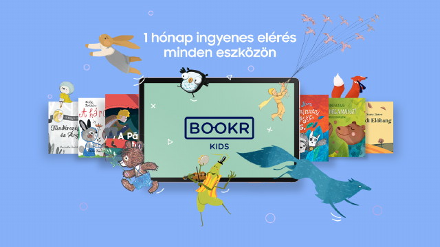 BookR Kids mesetr