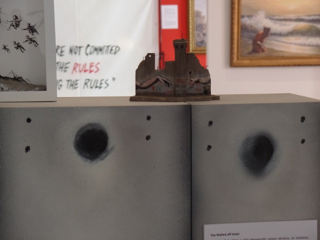 Bansky kiállítás