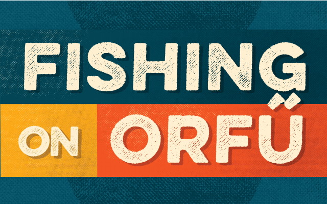 Fishing on Orfű 2020