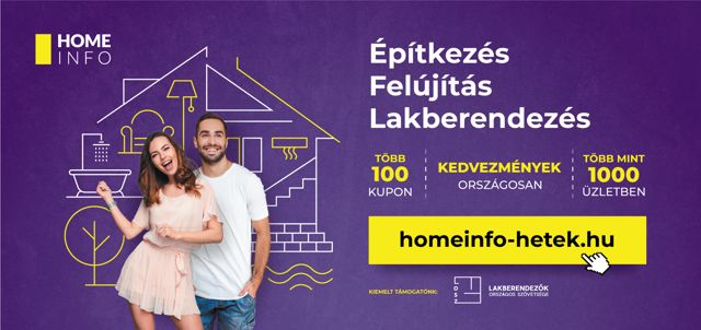 ptkezs, feljts, lakberendezs - elrajtolt a kuponletlts! Hamarosan indul a HOMEINFO Kedvezmny Hetek