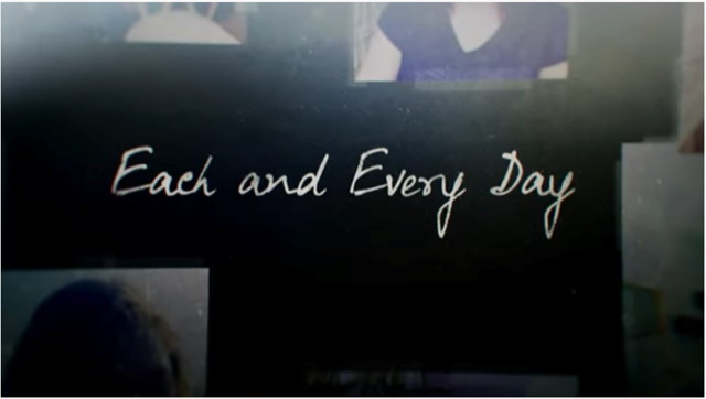 Each and Every Day - dokumentumfilm a tindzserek lelki llapotrl