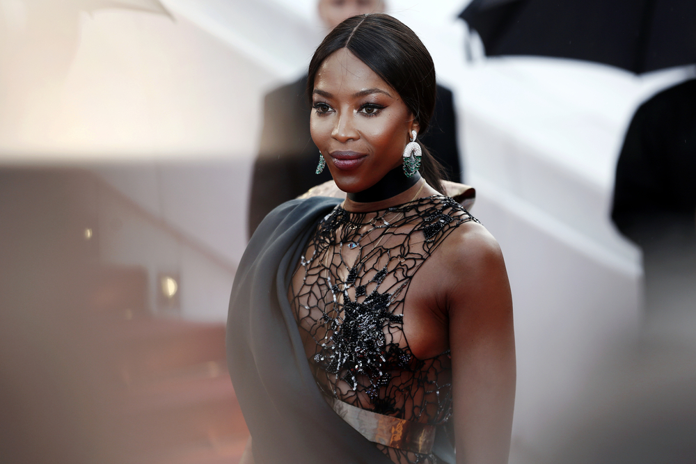 Anya lett az tvenves Naomi Campbell