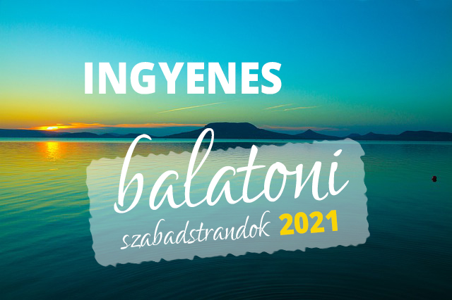 ingyenes balatoni strandok 2021