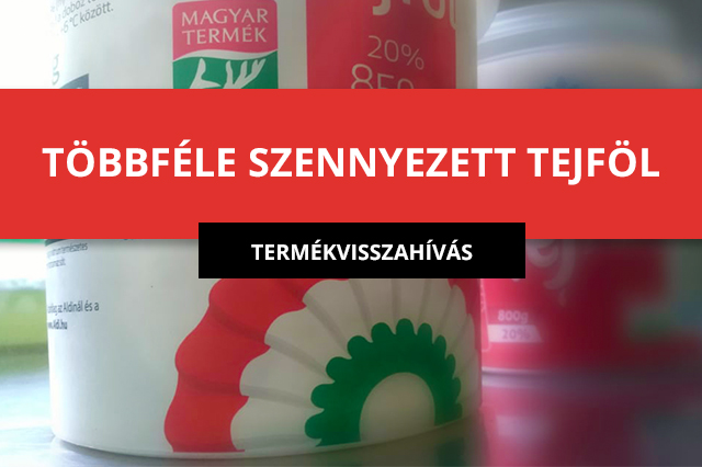 szennyezett tejfl