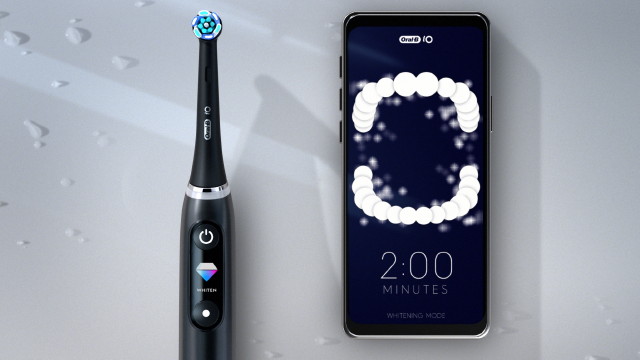 Oral-B iO elektromos fogkefe