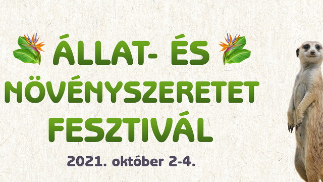 Állat- és Növényszeretet Fesztivál az Állatkertben