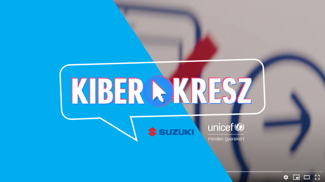 Unicef Kiber KRESZ