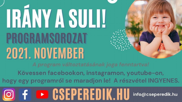 Irny a suli! programsorozat