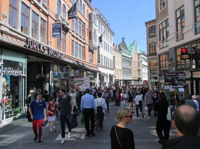 Koppenhága sétálóutája