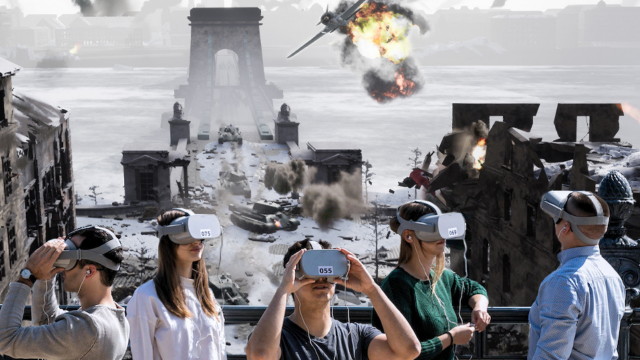 VR Tours: Virtuális valóság túra Budapesten