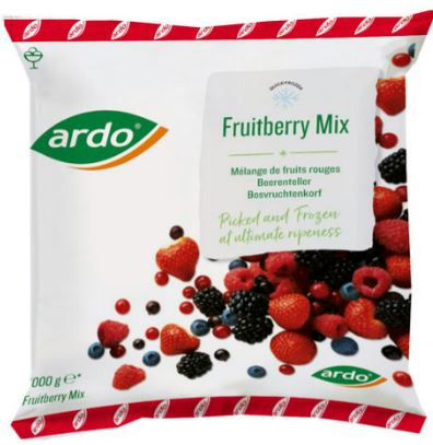 ARDO Gymlcss mix gyorsfagyasztott 1 kg