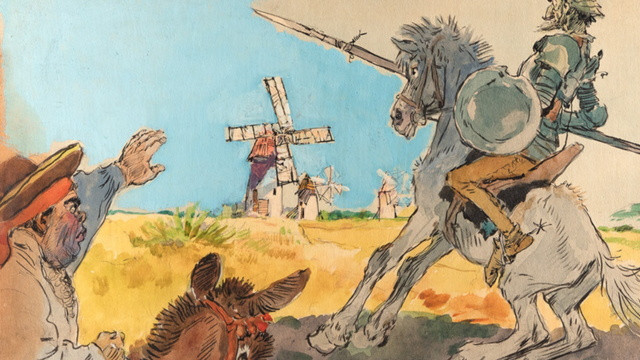 BÁV ART Galéria - Zórád Ernő kiállítás - Don Quijote BÁV ART Galéria - Zórád Ernő kiállítás - Don Quijote
