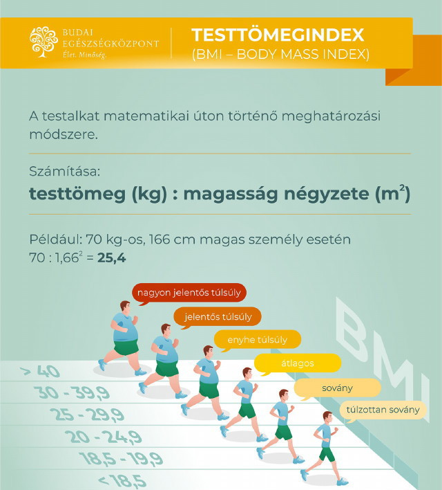 BMI infografika