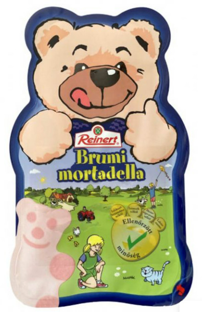 Brumi mortadella, 115 g (LIDL)