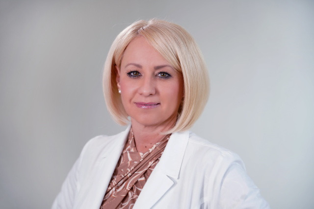 Dr. Bartos Tmea, a Budai Egszsgkzpont belgygysz, diabetolgus szakorvosa
