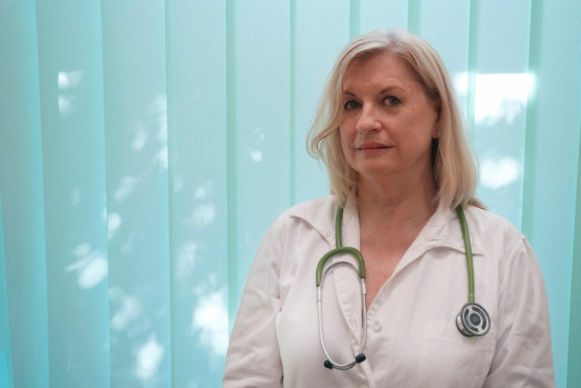 Dr. Szabó Olga, belgyógyász, hepatológus szakorvos
