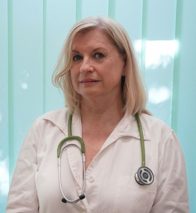 Dr. Szabó Olga, belgyógyász, hepatológus, infektológus