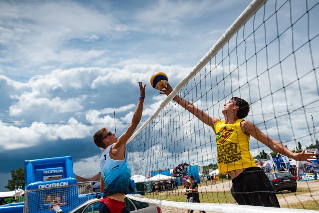EFOTT 2021: Strandröplabda