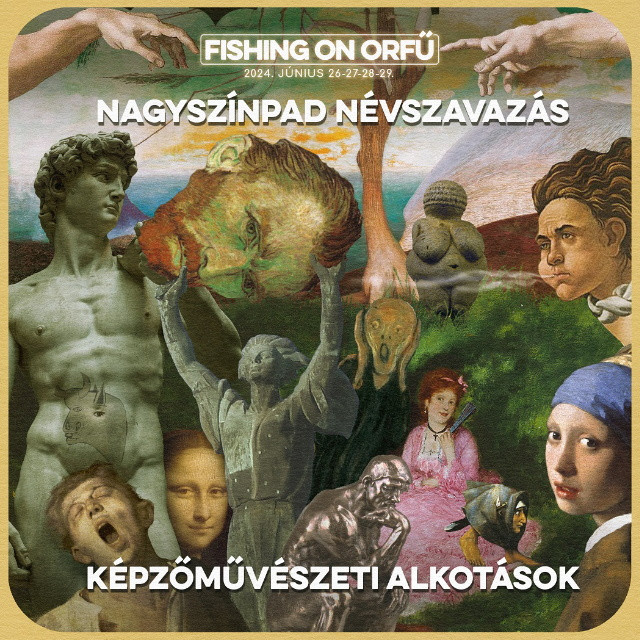 Fishing on Orfű: Nagyszínpad névszavazás