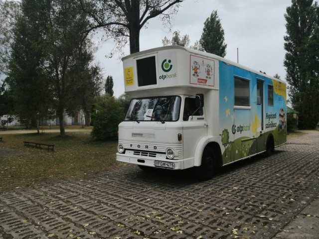 Fogászati Roadshow - Szűrőbusz