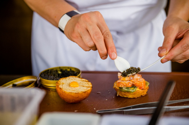 Gourmet Fesztivál 2023 - szakácsművészeti előadások