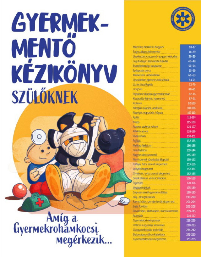 Gyermekmentő kézikönyv szülőknek (Szent Márton Gyermekmentő Szolgálat)