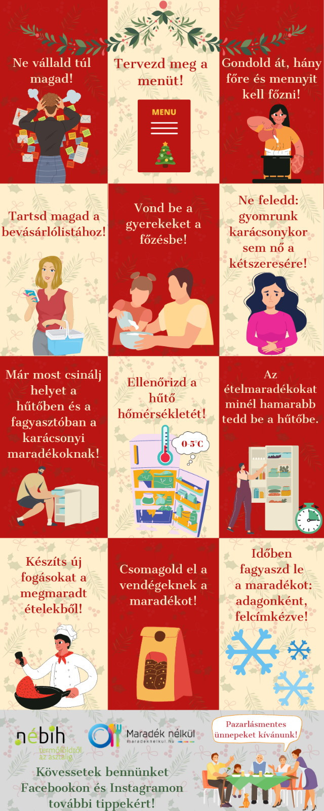 infografika: Hogyan tehetsz az lelmiszerpazarls ellen?