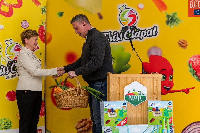 Horváth Erika Győrffy Balázs #ZGYH díjátadó