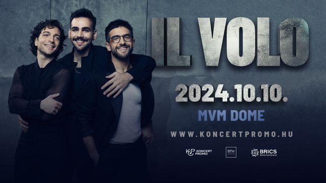 Il Volo - MVM Dome, Budapest